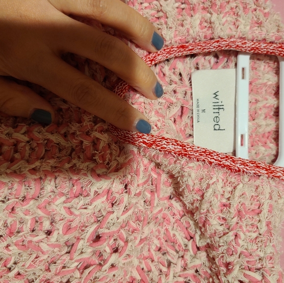 Aritzia Wilfred sweater